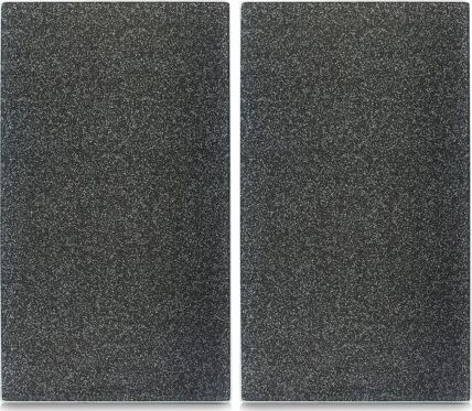 Deska do krojenia Zeller szklana 2szt.