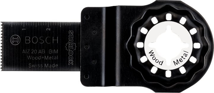 Bosch BRZESZCZOT 20X30 MM STARLOCK WOOD/METAL BIM AIZ 20 AB