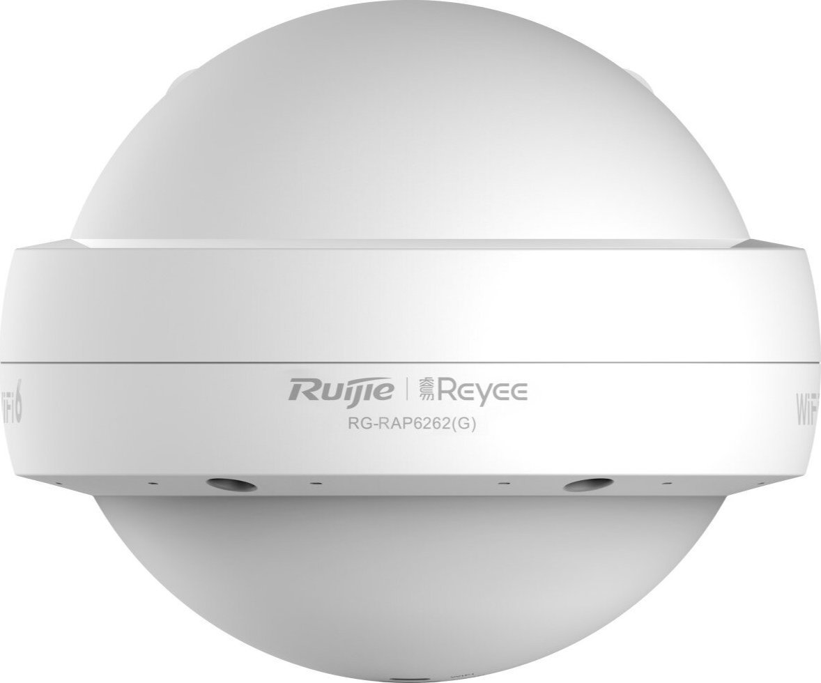 Access Point Reyee Access Point Reyee AX1800 | Wi-Fi 6 - 802.11ax - 1775Mbps | 2 porty 1Gbit | Zasilany PoE | Zewnętrzny IP68