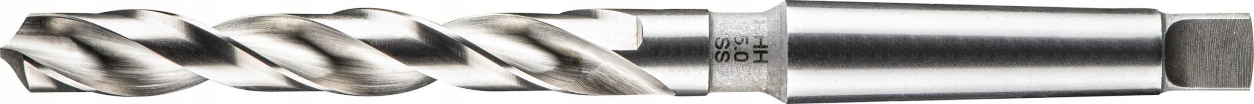 Wiertło do metalu Baildon DIN 345 RN NWKc 9 mm, HSS (S), 162-81 mm (chwyt MK1)