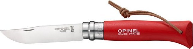 Opinel Opinel peilis Nr.8 nerūdijančio plieno ašmenimis