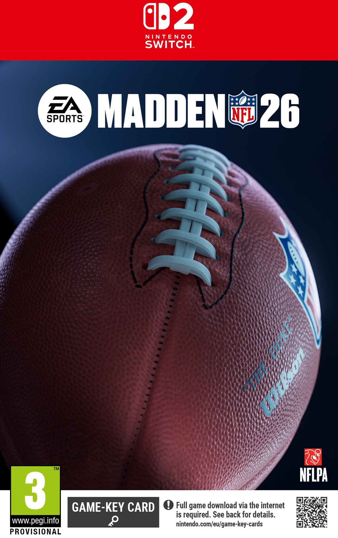 EA SPORTS MADDEN NFL 26 SWITCH 2