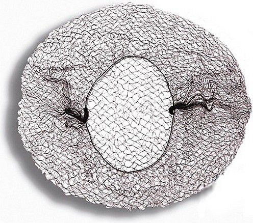 Donegal SIATKA Do WŁOSÓW Drobna czarna (5903/1)