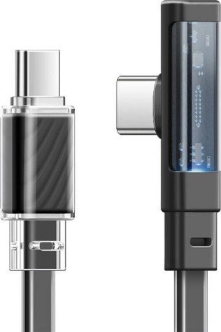 Kabel USB Mcdodo USB-C - USB-C 1.8 m Czarny (CA-3453)