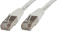 MicroConnect RJ-45/RJ-45 kat.5e F/UTP Biały 0.25m (B-FTP50025W)