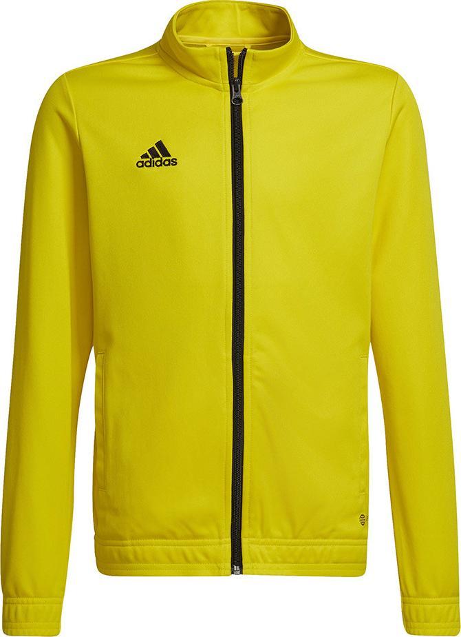 Adidas Bluza adidas ENTRADA 22 Track Jacket Y HI2139 HI2139 żółty 116 cm