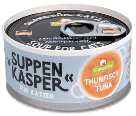 GranataPet Suppenkasper Tuńczyk zupa dla kota 70g
