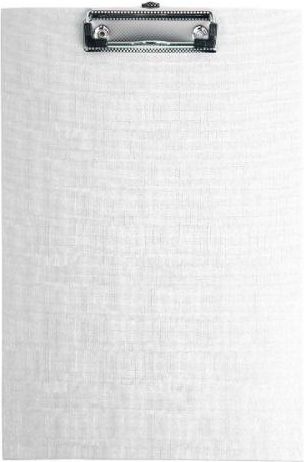 D.Rect Deska A4 PVC z klipem biała D.RECT