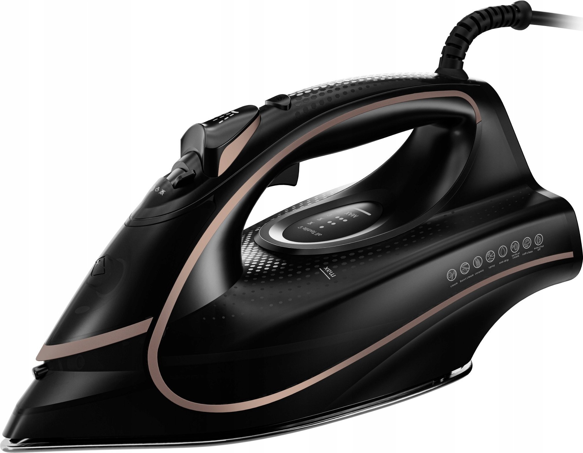 Żelazko Vertenz Glide 30 Wyświetlacz Lcd Moc 2600-3200W