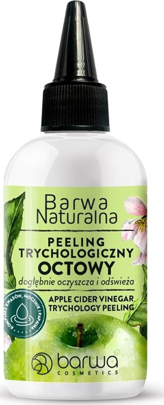 Barwa COSMETICS Barwa Naturalna Peeling trychologiczny octowy - do skóry głowy 100ml