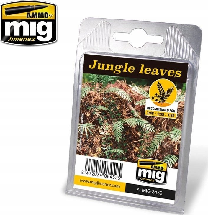 Vallejo Ammo: Plants - Jungle Leaves