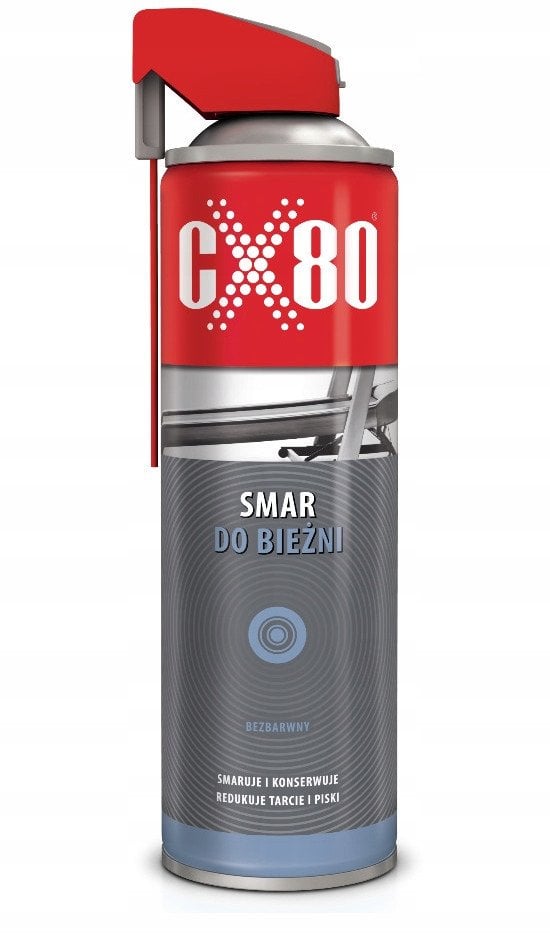 SMAR DO BIEŻNI 500 ML DUO SPRAY BEZBARWNY