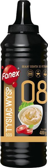 Fanex Sos tysiąca wysp 400g - Fanex