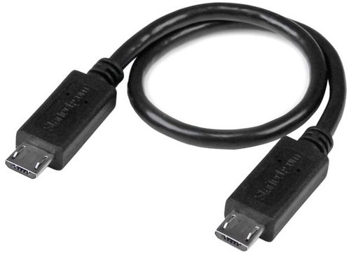 Startech Micro USB/Micro USB 0.2m (UUUSBOTG8IN)
