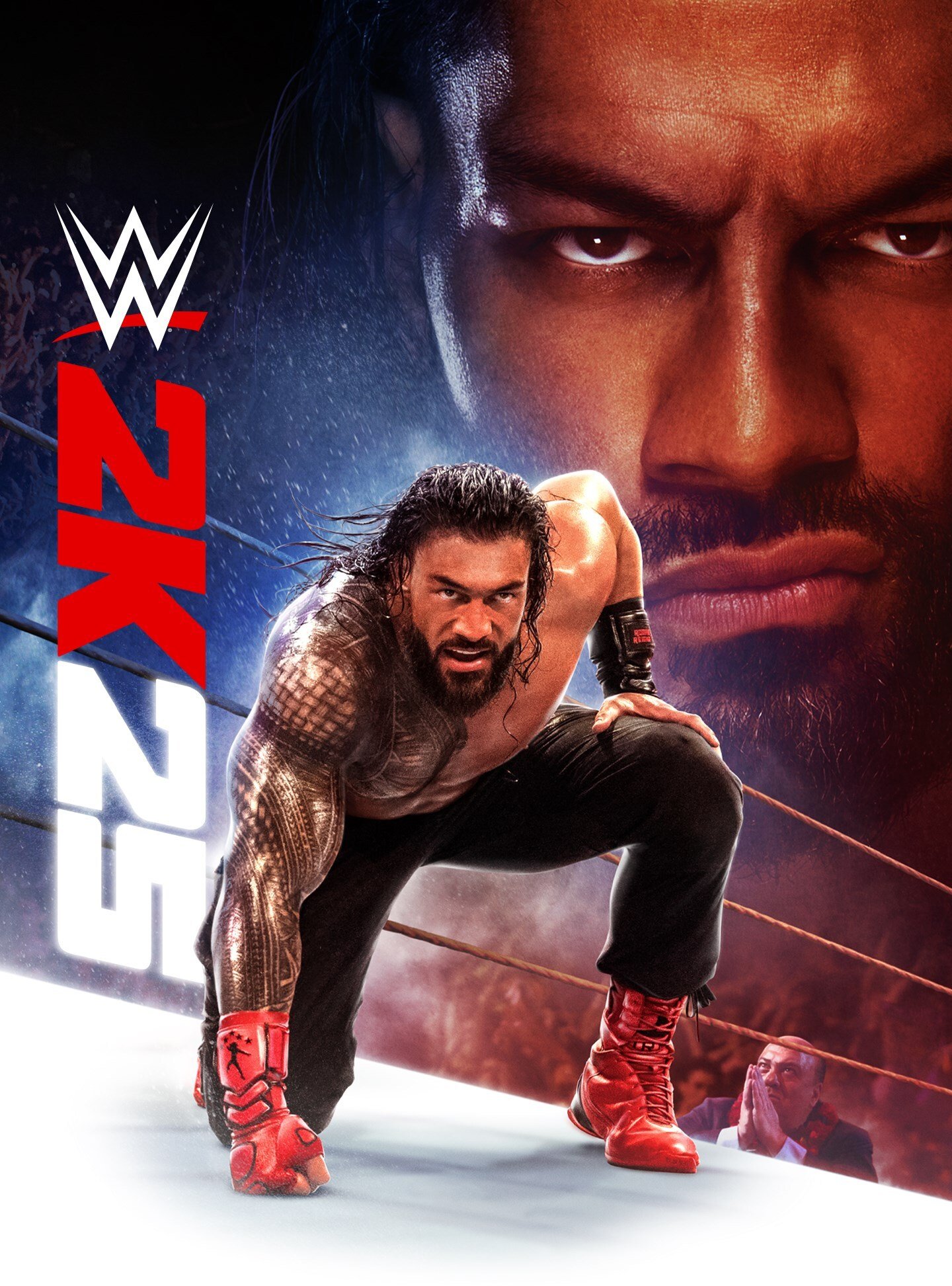 MS ESD WWE 2K25 Standard Edition XXS ML
