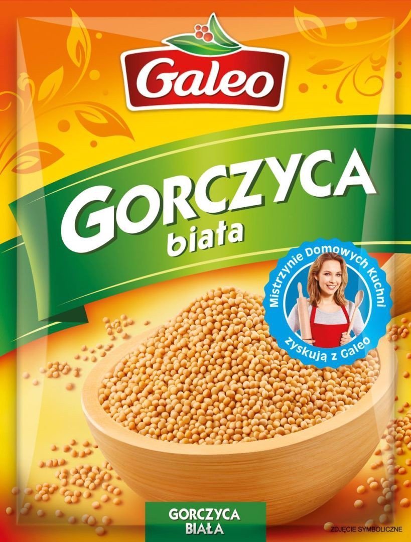 Galeo Galeo Gorczyca biała 24 g