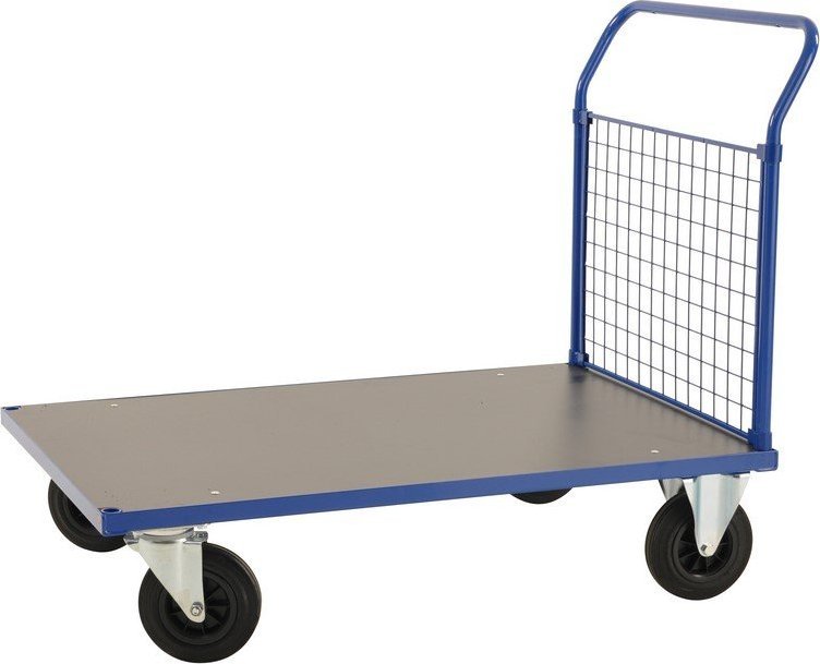 Kongamek Wózek platformowy z siatką boczną. Wym: 1000x700x1020mm