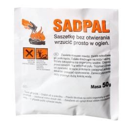Katalizator do spalania sadzy SADPAL 50g saszetka