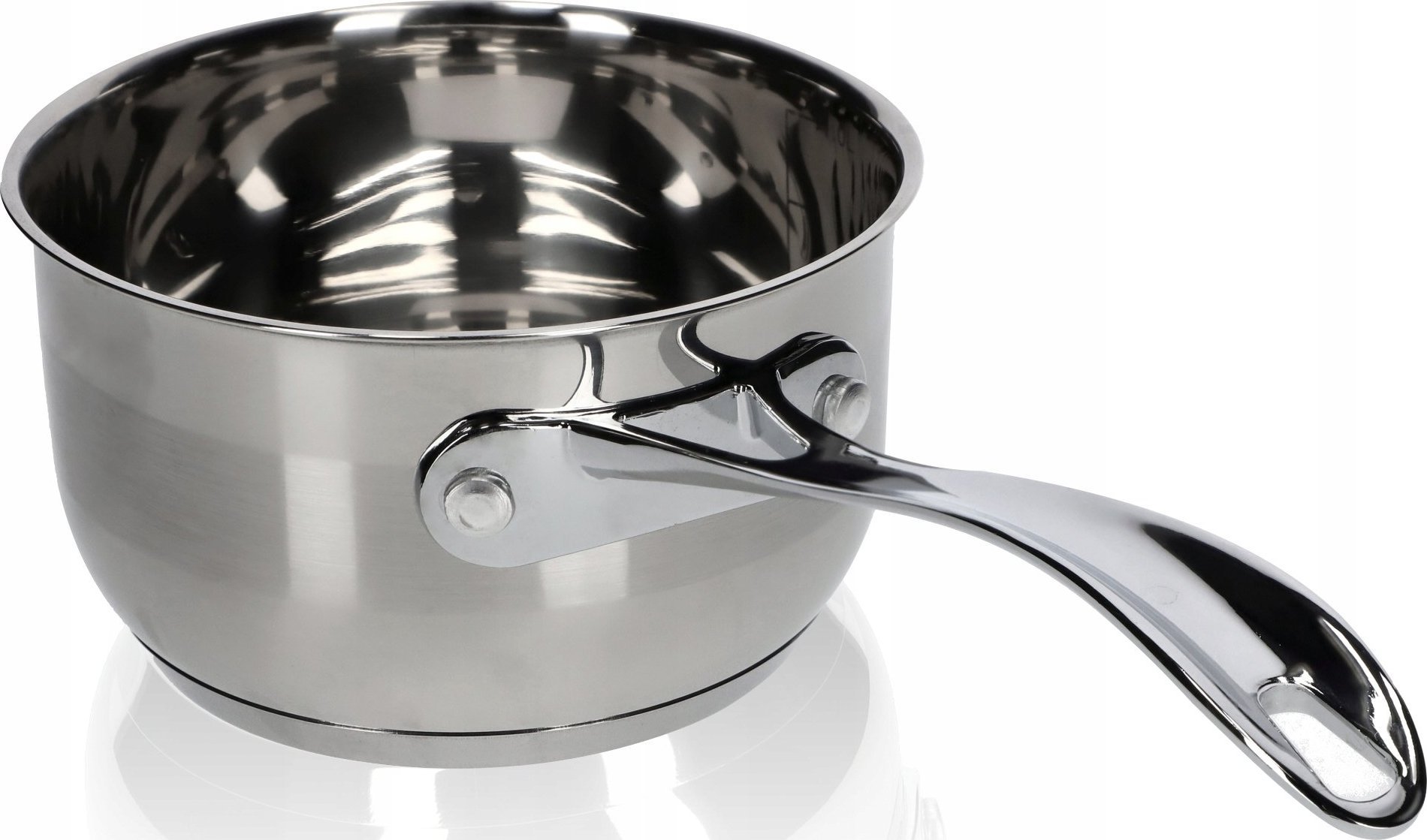 Kadax Rondelek Stalowy Garnek Z Rączką 15 cm 1,2 L