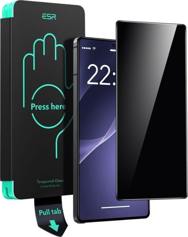 SZKŁO PRYWATYZUJĄCE ESR TEMPERED GLASS GALAXY S25 ULTRA PRIVACY