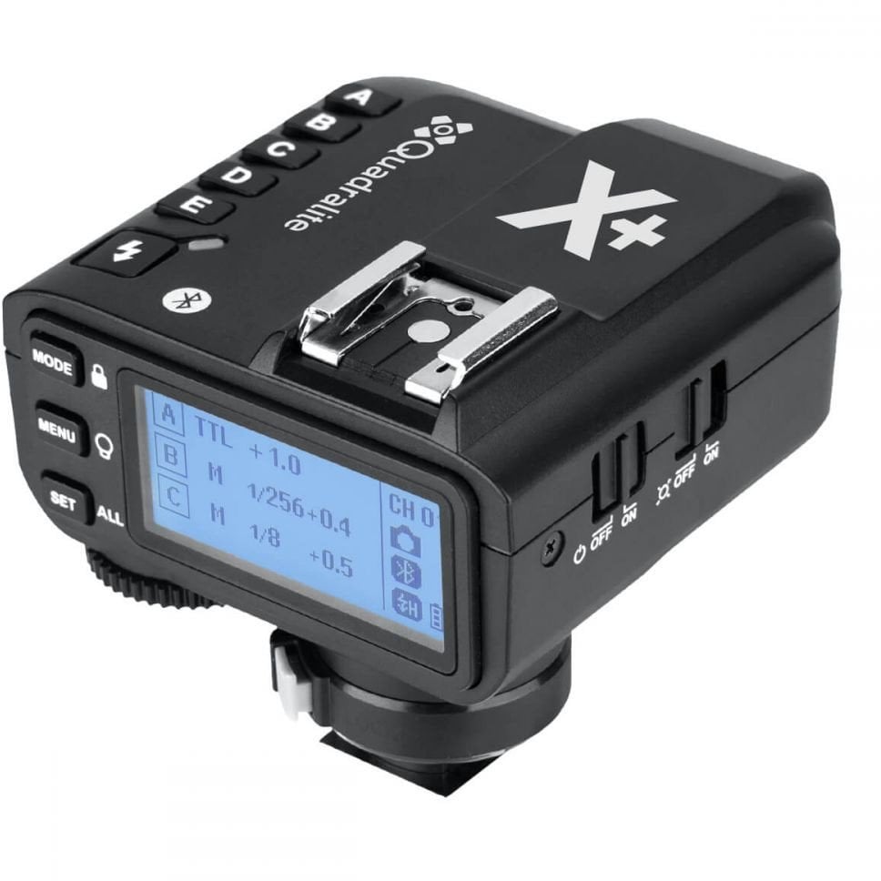 Radiowy wyzwalacz bateryjny Quadralite Navigator X PLUS do Sony