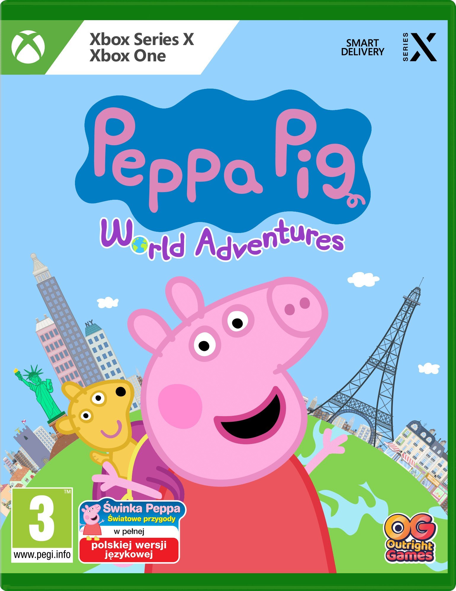 Świnka Peppa: Światowe Przygody / Peppa Pig: World Adventures Xbox One • Xbox Series X