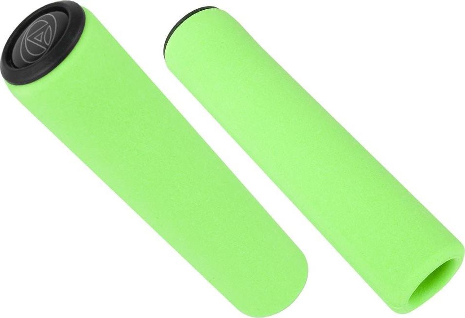 Author Chwyty kierownicy Author AGR Silicone Elite 129 mm, zielone fluo uniwersalny