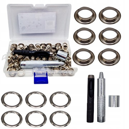 OCZKA KALETNICZE DO PLANDEKI DZIURKACZ 100 el PLANDEKA LUWERSY REMIZKI