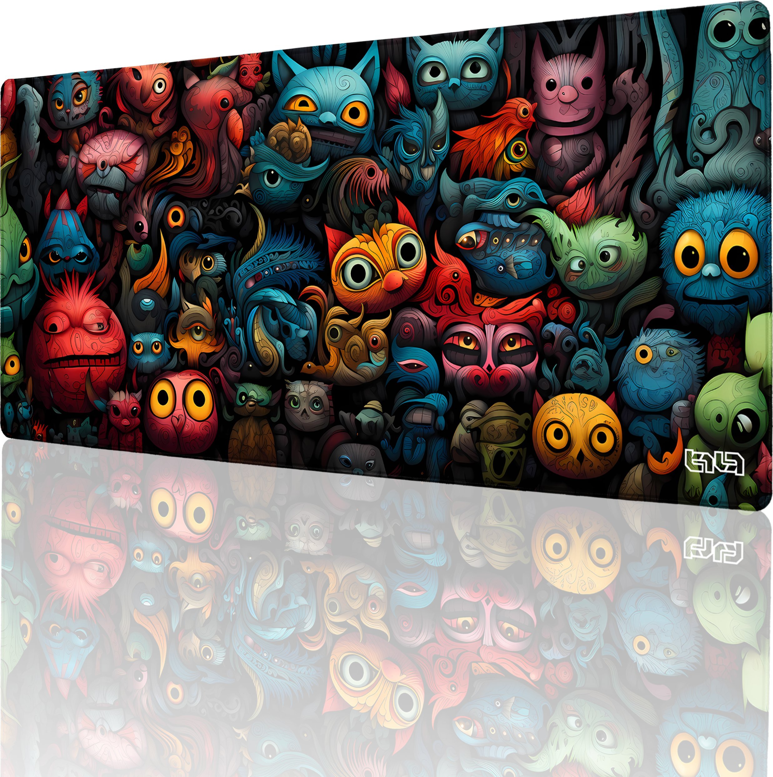 Podkładka Tilt DUŻA PODKŁADKA POD MYSZKĘ Widownia Cudacznych Potworów 90x40 TILT