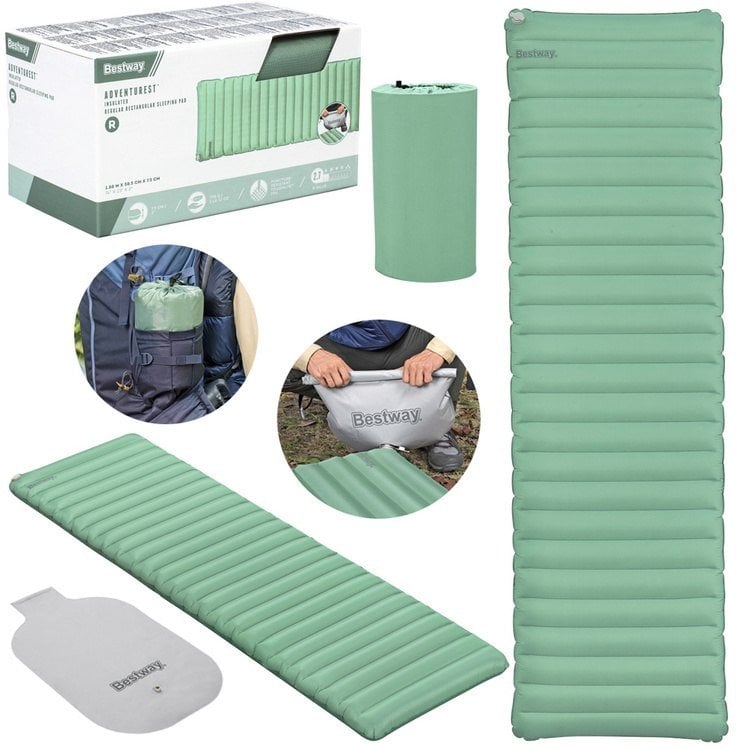 Bestway dmuchana karimata materac AdventuRest 188 x 58,5 x 7,5 cm 69617