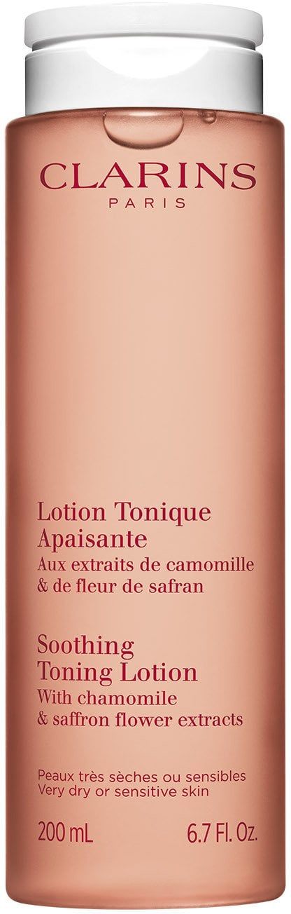 Clarins Soothing Toning Lotion Tonik łagodzący do cery suchej i wrażliwej 200ml