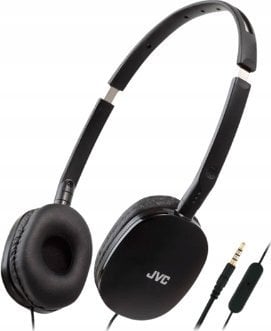 Słuchawki JVC JVC HA-S160M-BU black