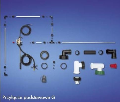Roth Przyłącze podstawowe G do zbiornika jednościennegokompaktowego CT 750L i 1000L