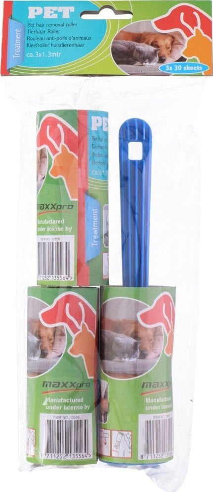 Springos WAŁEK DO CZYSZCZENIA UBRAŃ PLUS 3 ROLKI