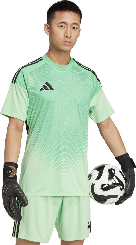 Adidas Koszulka bramkarska męska Tiro 25 Competition Jersey Short Sleeve zielony JI9716 M