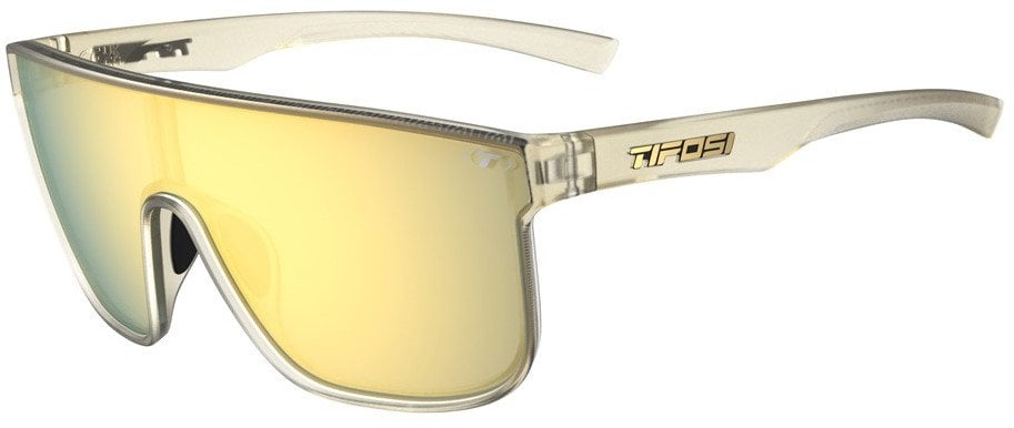 Okulary TIFOSI SANCTUM XL satin citrus (1 szkło Smoke Yellow Mirror xx% transmisji światła) (NEW 2025) (PREMIERA: 2025-04-15)