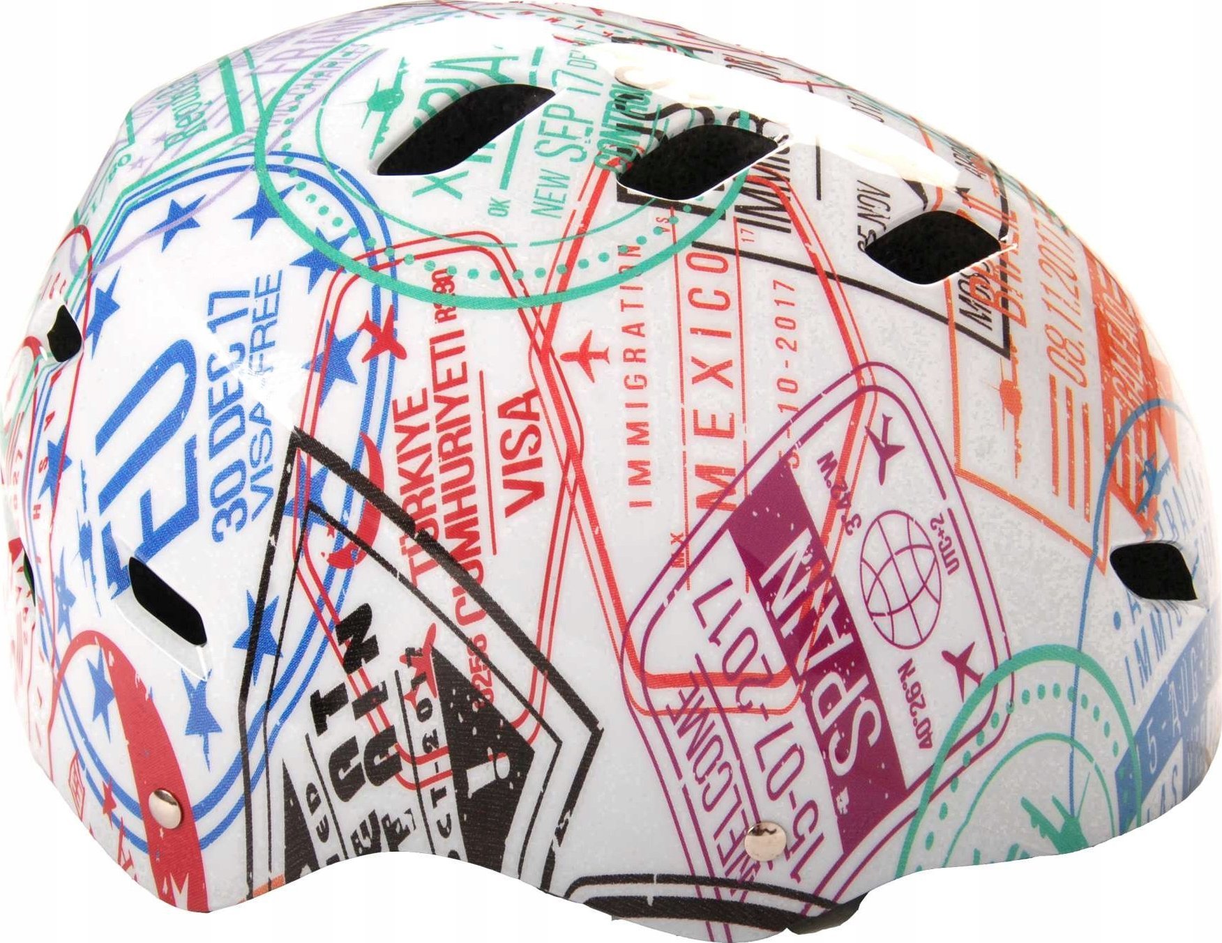 Volare VOLARE Helmet Travel the World, 55-57 cm., 400g., 916