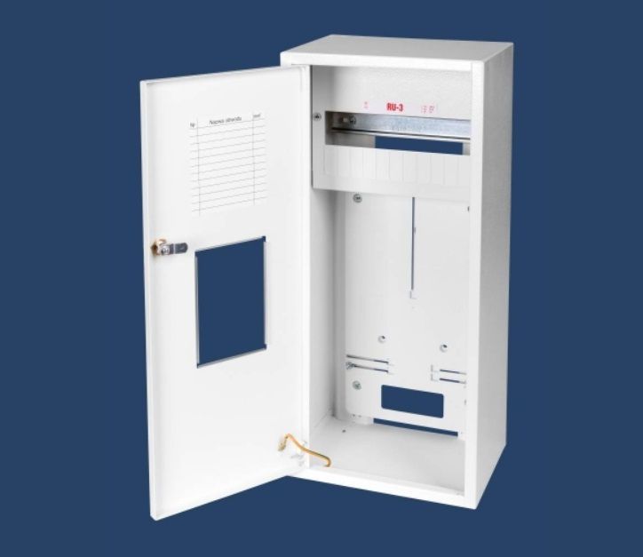 Karwasz Szafka licznikowa natynkowa / podtynkowa 1-licznowa 3-fazowy 12 modułów IP30 (RU-3 Z)