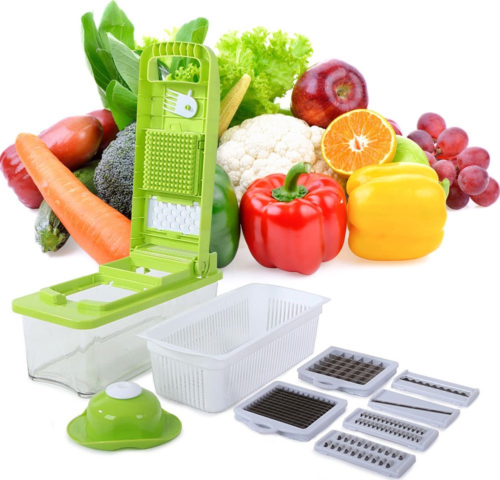 Rozdrabniacz Verk Krajalnica szatkownica tarka do warzyw i owoców Krajalnica szatkownica tarka do warzyw i owoców