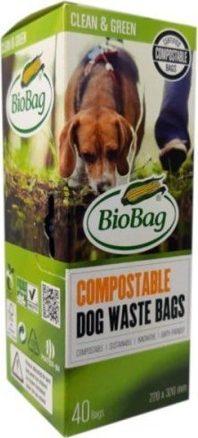 Biobag BioBag Worki Na Psie Odchody biodegradowalne 40 s