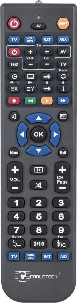 Pilot RTV Pilot uniwersalny programowany 4w1