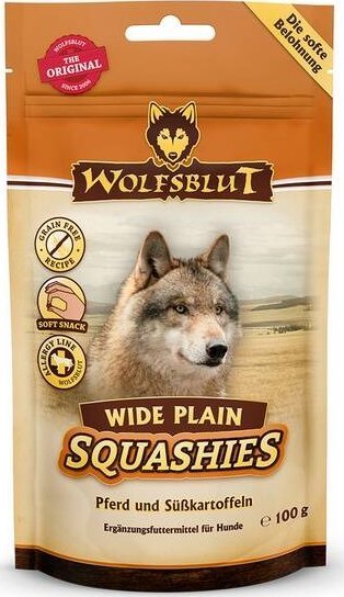 Wolfsblut Wolfsblut Dog Squashies Wide Plain Przysmak Dla Psa 100g