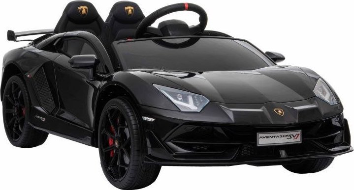 Super-Toys ORYGINALNE LAMBORGHINI SVJ PEŁNA OPCJA, MIĘKKIE KOŁA, MIĘKKIE SIEDZENIE/HL328