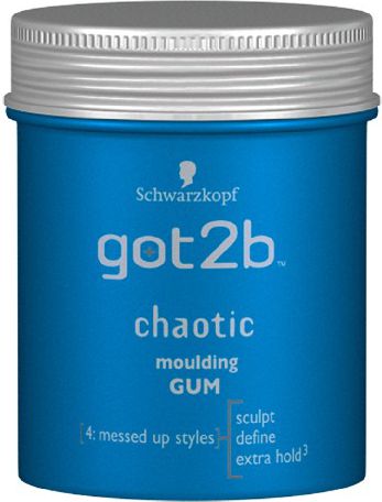 Schwarzkopf Got2b Chaotic Guma do modelowania 100 ml