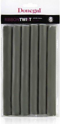Donegal WAŁKI DO WŁOSÓW Ribbon Twist 1.8/18cm (5005) 1 op.-6szt