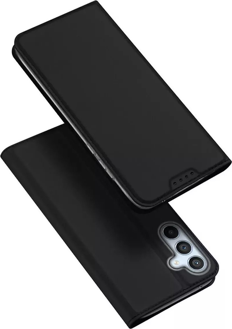 Dux Ducis Skin Pro etui do Samsung Galaxy A54 5G pokrowiec z klapką portfel na kartę podstawka czarne
