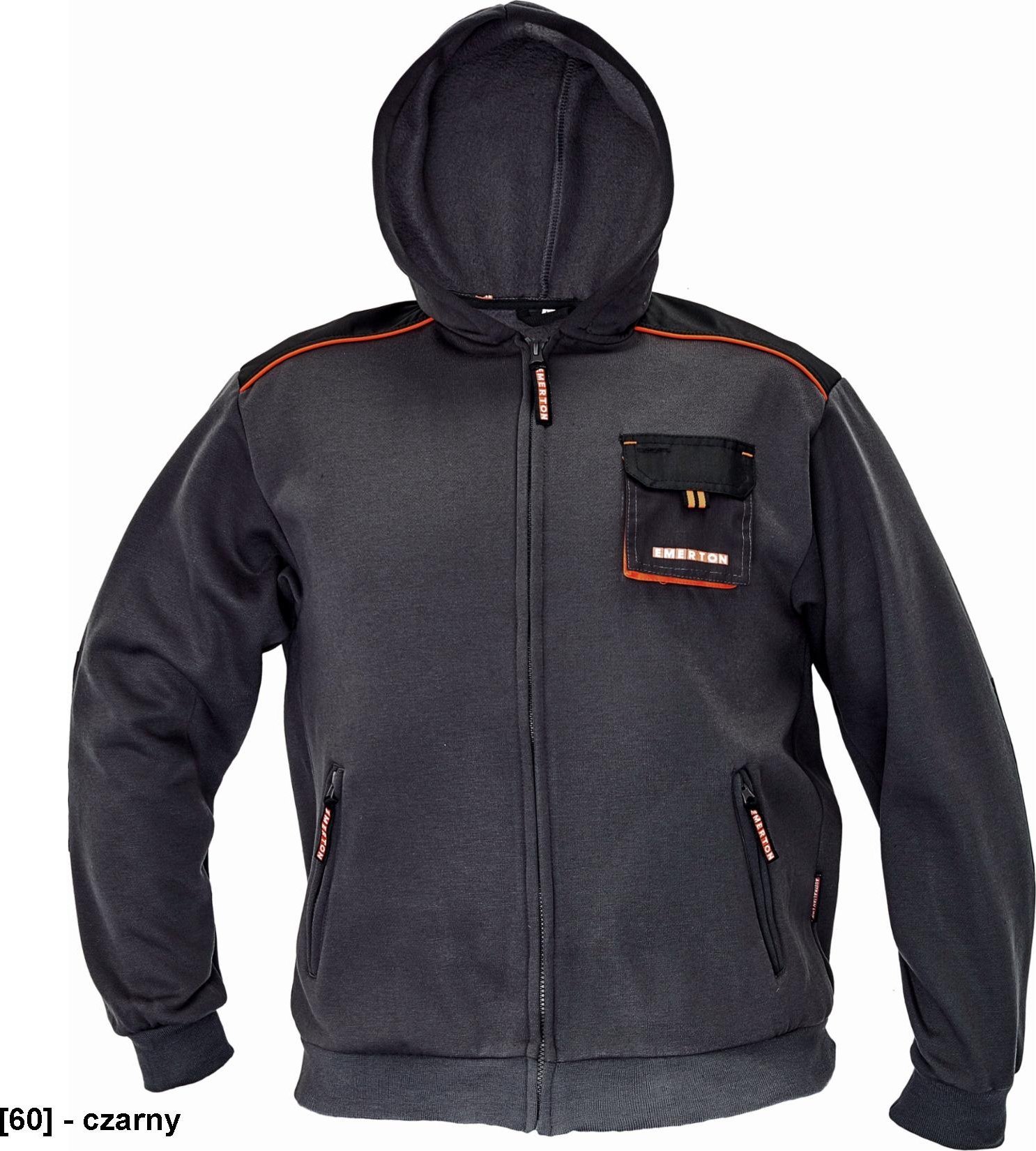 CERVA EMERTON - bluza męska z kapturem XXL