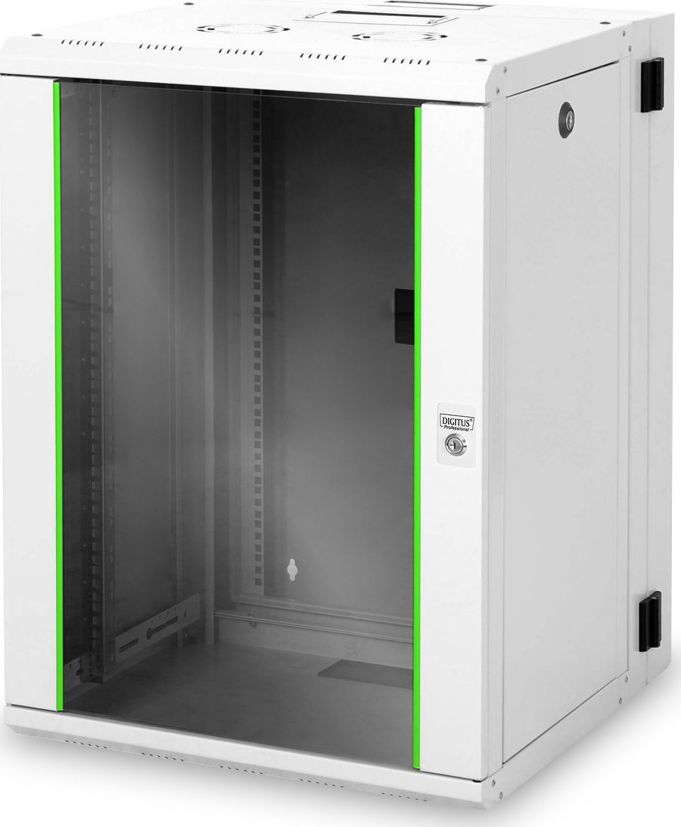 Szafa Digitus Wisząca 19" 16U (DN-19 16-U-3)