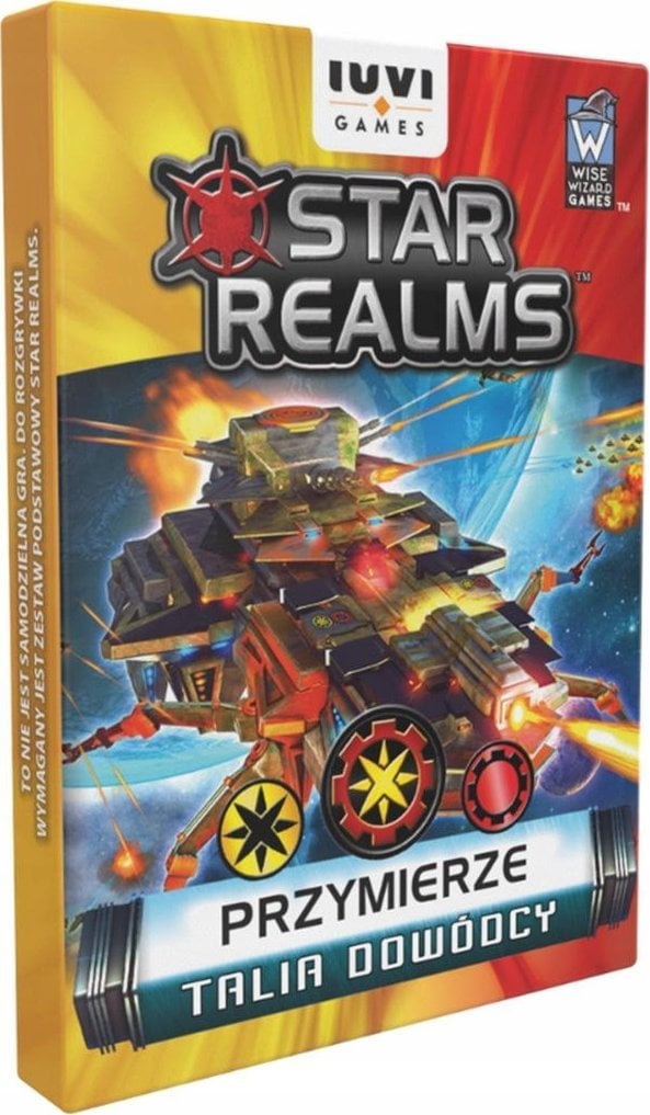 IUVI Games Star Realms: Talia Dowódcy - Przymierze