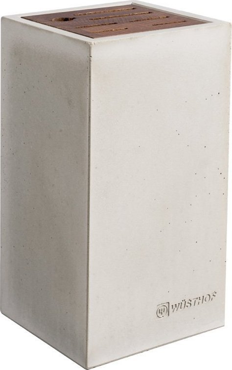 Blok do noży szary Wusthof